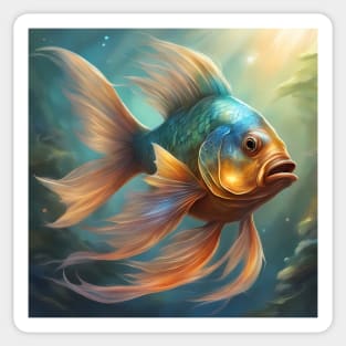 The Elite Fish Aristocracy Sticker